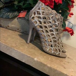 Rhinestone sexy Heels